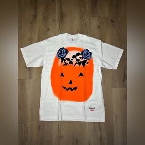 Supreme x Yohji Yamamoto Pumpkin ‘White’ T-Shirt